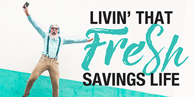 living that fresh savings life