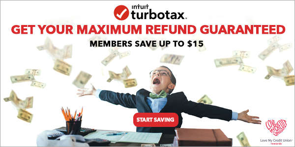 intuit turbotax - get your maximum refund guaranteed - members save up to $!5