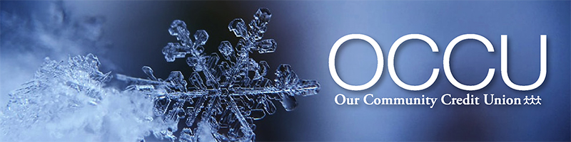 WINTER SNOWFLAKE - OCCU logo
