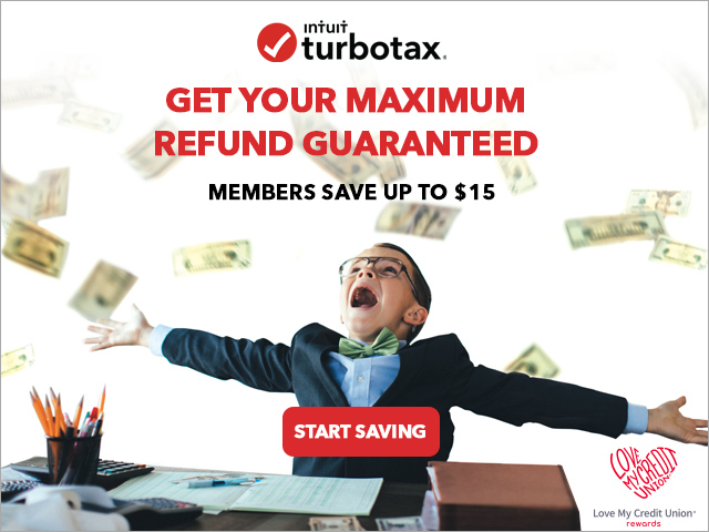 Intuit turbotax Get Your Maximum Refund Guaranteed.  Members save up to $15